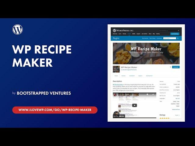 The Best WordPress Recipe Plugin? WP Recipe Maker Tutorial