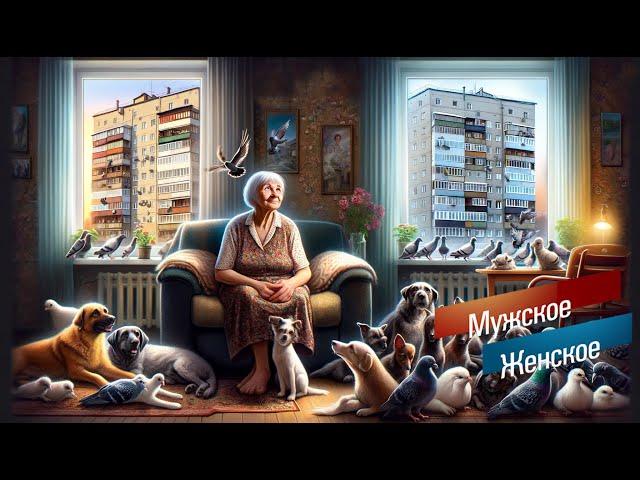 Изгой и голуби#мужскоеженское /30.03.2023