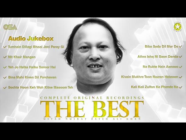 Complete Original Recordings - THE BEST | Audio Jukebox | Nusrat Fateh Ali Khan | OSA Worldwide