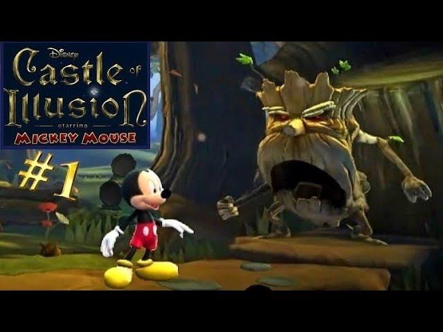 Castle of Illusion starring Mickey Mouse. Disney. Vol. 1. Замок иллюзий с Микки Маусом! Дисней. Ч.1