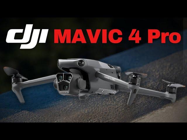 DJI Mavic 4 Pro: Full Leaked Specs & Groundbreaking Features Revealed!