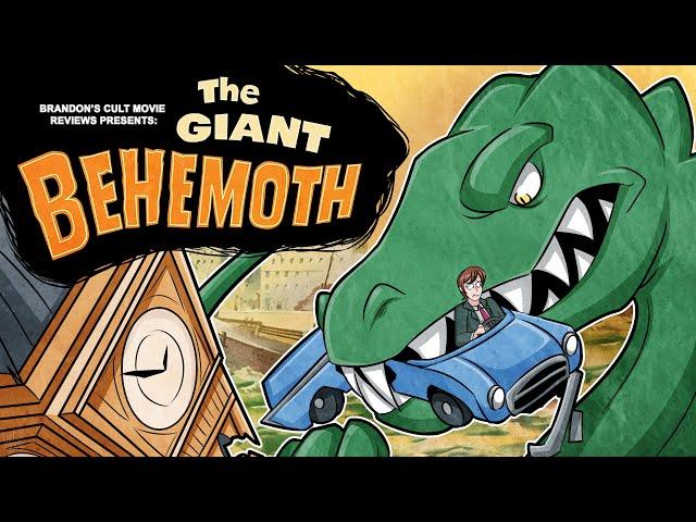 Brandon's Cult Movie Reviews: THE GIANT BEHEMOTH