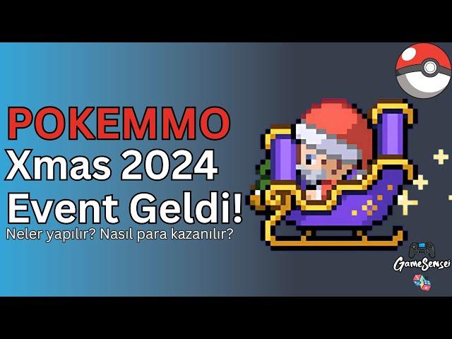 PokeMMO Xmas 2024 Event! Nasıl Para Kasılır Neler Yapılır Detaylı Video! - Para Kasma -9-