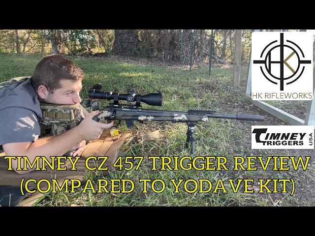 Timney CZ 457 Trigger Review (Compared to Yodave Spring Kit)