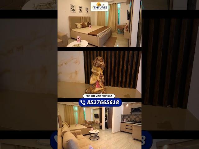 Luxury Studio Apartment For Sale in Noida | Trinity High Street Noida Extension #servicedapartments