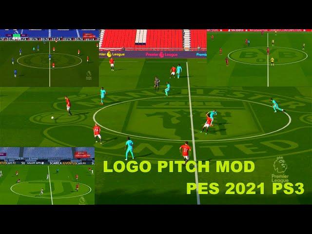 LOGO PITCH MOD PES 2021 PS3 | DOWNLOAD & INSTALL