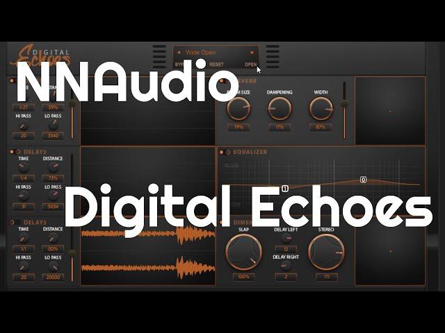 Digital Echoes by NNAudio (No Talking)