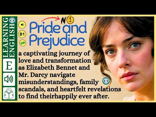 interesting story in English  Part 1 - Pride and Prejudice story in English with Narrative Story