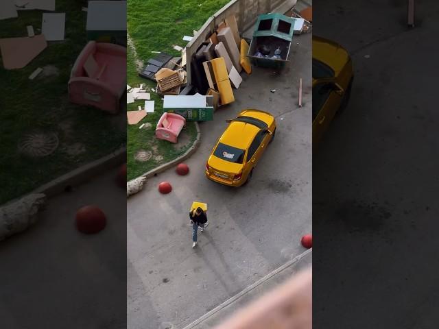 ЛУЧШАЯ РАБОТА В МИРЕ #яндекседа #яндексдоставка #shortvideo #работакурьером