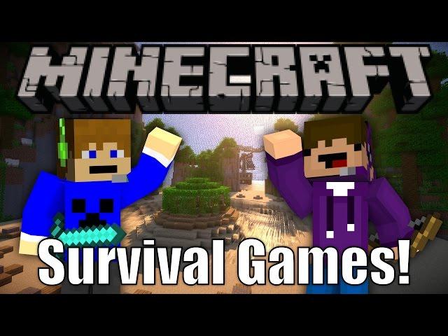 Minecraft: Survival Games on the HiveMC! w/ iCraftGames