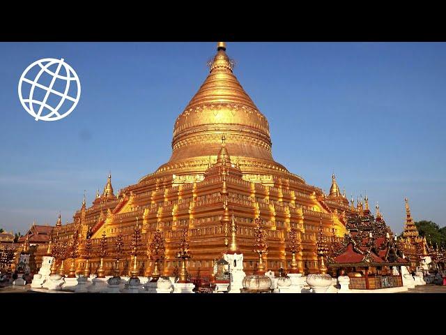 Temples of Ancient Bagan, Myanmar  [Amazing Places 4K]