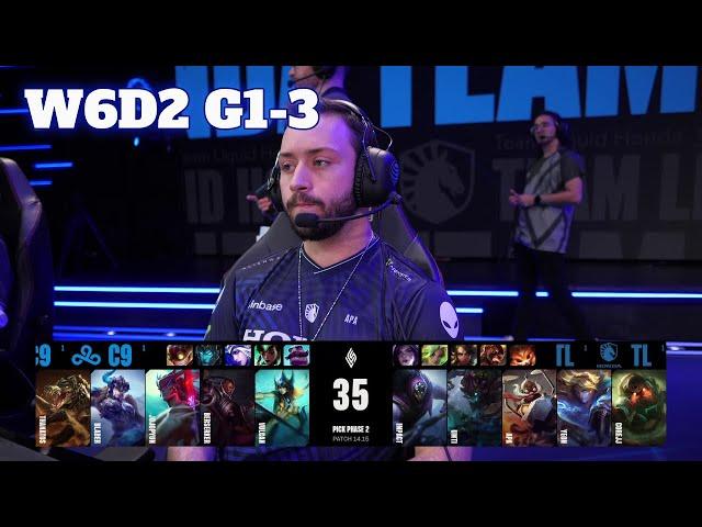 TL vs C9 - Game 3 | Week 6 Day 2 S14 LCS Summer 2024 | Team Liquid vs Cloud 9 G3 W6D2 Full Game