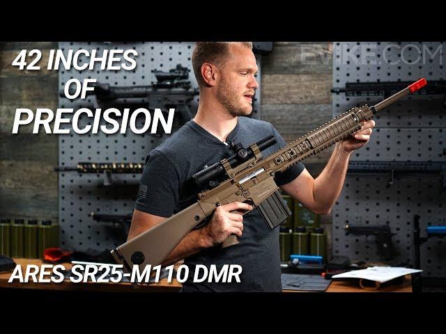 42 Inches of Precision - ARES SR25 M110 DMR AEG