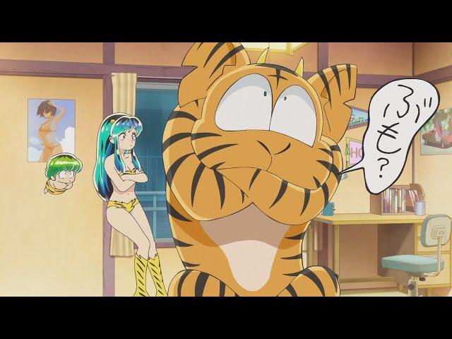 "Rei" doesn't remember about kissing Ran-chan!!!  0_o  "Urusei Yatsura 2022" - うる星やつら