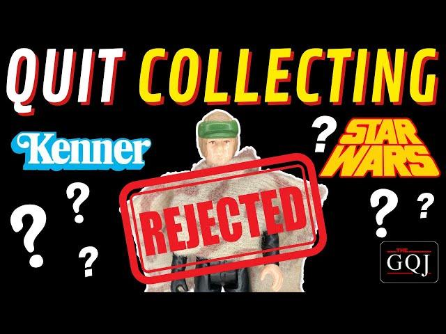 Vintage Kenner STAR WARS Addiction - Time to STOP Collecting?