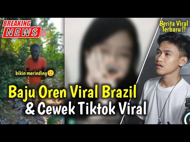 Baju Oren Viral Di Tiktok & Cewek Tiktok Viral !! Informasi Terbaru