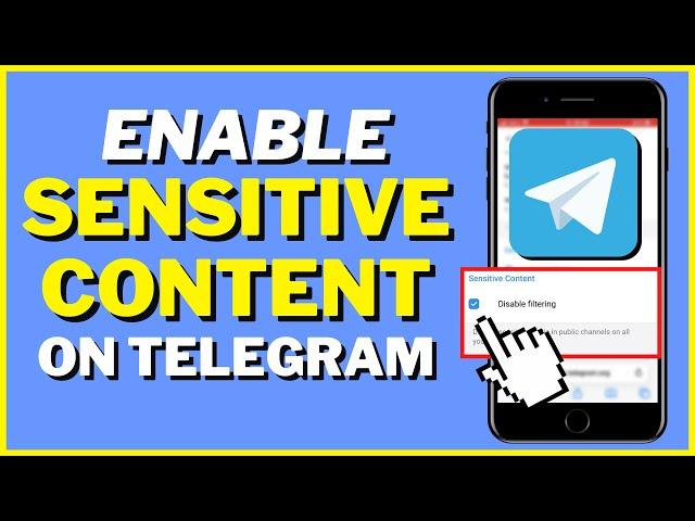 How To Enable Sensitive Content On Telegram (2022) [iOS & Android]