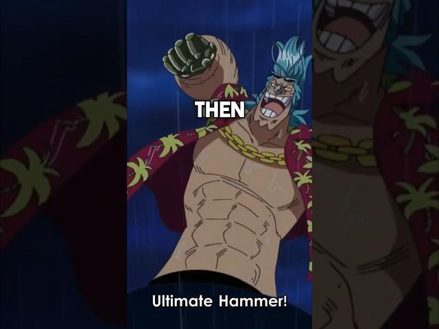 How Franky got NERFED in One Piece