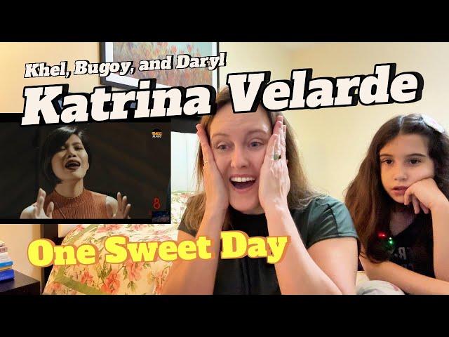 Katrina Velarde and Khel, Bugoy, and Daryl Ong - One Sweet Day | Our First Time REACTION