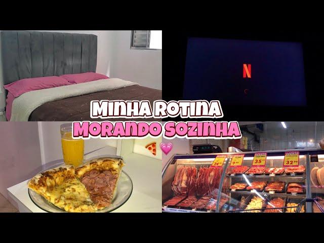 VLOG | rotina real, limpeza, almoço, noite da pizza e mais…