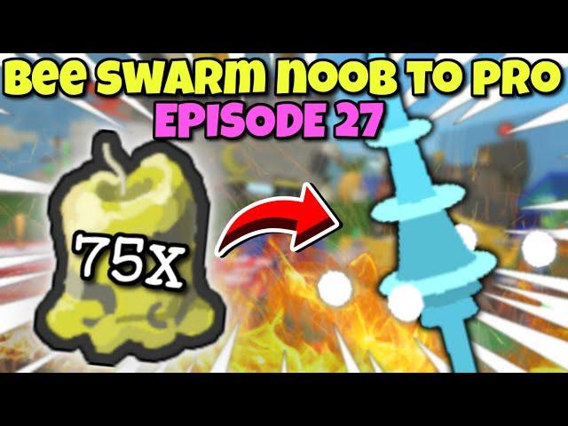 TIDEPOPPER IS CLOSE - Bee Swarm Simulator NOOB to PRO Episode 27