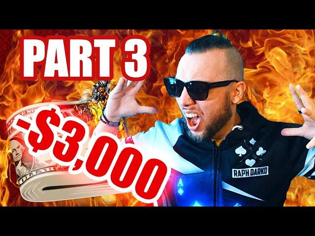 Batteling in the HELLFIRES - LOSING -$3,000 (Part 3) │ Stream Highlights Ep. 20