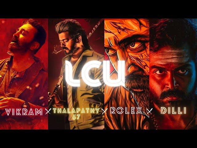 LCU BGM Compilation | Vikram, Leo, Rolex, Dilli | Listen IT