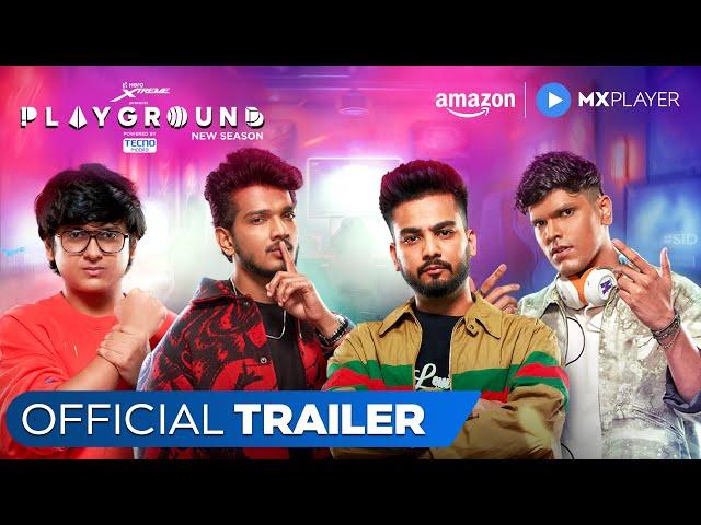 Playground S4 - Official Trailer | Elvish Yadav, Munawar Faruqui, Mythpat, Mortal | Amazon MX Player