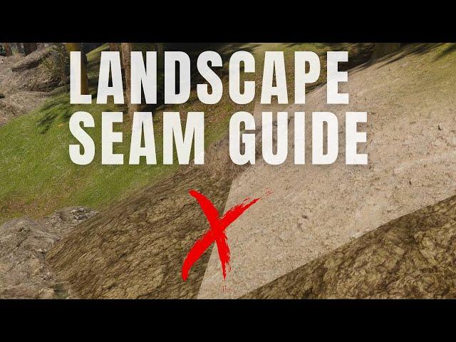 Skyrim EASY Landscape Guide | Fix ANY Seam