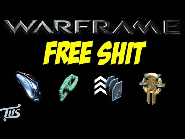 Warframe - How to get a Free Catalyst (Potatoe), Affinity and Credit Booster, 3 Void Keys