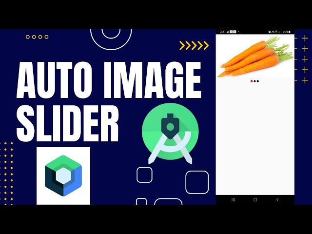 Auto Image Slider With Indicator In Android Studio Jetpack Compose | Auto Image Slider And Indicator