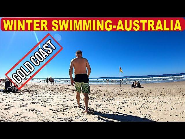 WINTER SWIMMING-GOLD COAST, AUSTRALIA 2021