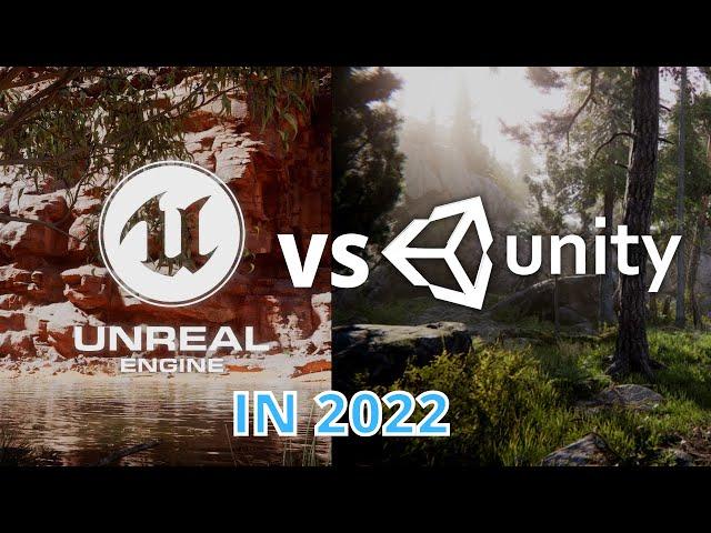 Unity vs Unreal Engine in 2022 -  Which One Should You Use?