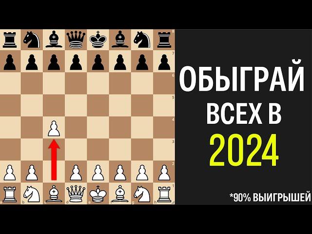 5 ЛУЧШИХ дебютов в 2024 году (за белых)