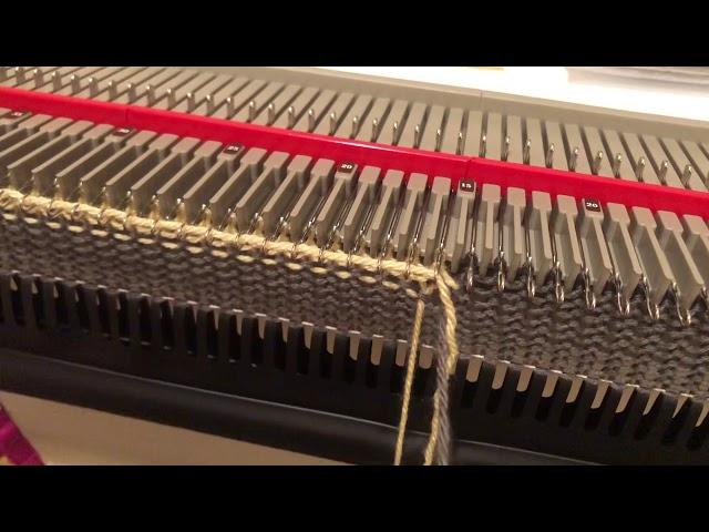 Bond Knitting Machine - Original/Classic/ISM/USM - Intarsia Keyplate