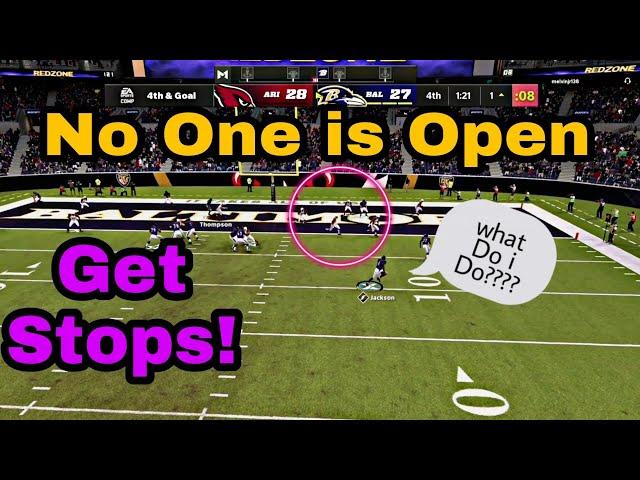 Madden 22 Clutch GOAL LINE Defense Get Stops