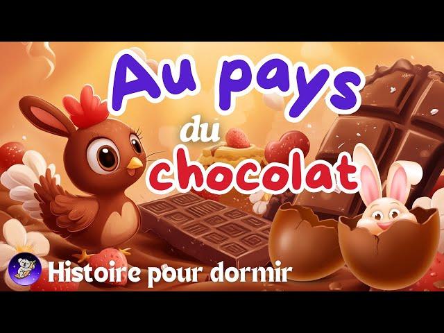 HISTOIRE POUR S'ENDORMIR | Au Pays du chocolat | HISTOIRE POUR DORMIR | Méditation pour enfant