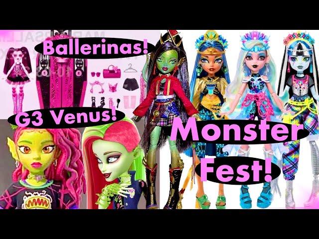 MONSTER HIGH| 2024 NEWS️| G3 Jinafire, Monster Fest, Skulltimate Secrets BALLET & MORE!