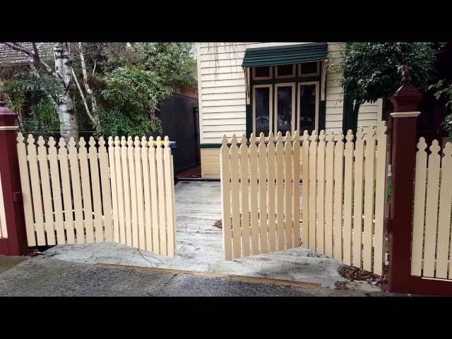 Little Timber Picket - by The Motorised Gate Company