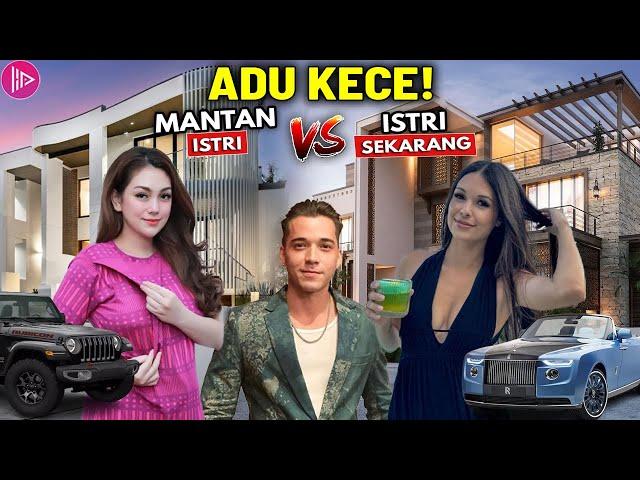 PANTESAN STEFAN WILLIAM BERPALING!? Begini Perbandingan Gaya Hidup Celine Evangelista vs Ria Andrews