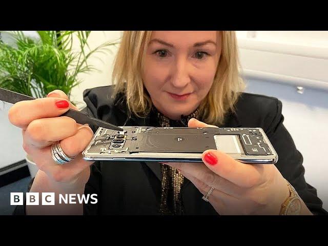 Do we need to learn how to repair smartphones? - BBC News