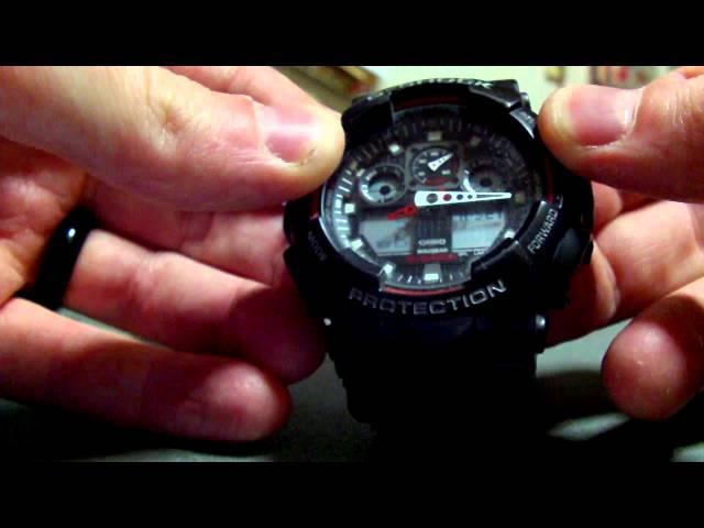 Casio G-shock Battery Replacement (Model 5081)