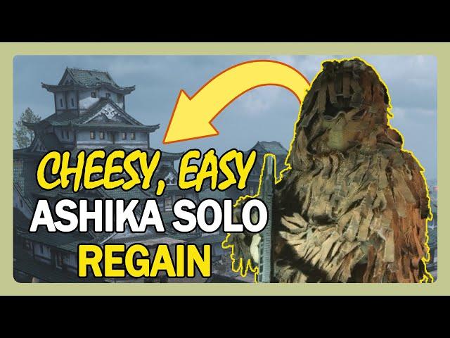 DMZ Solo Regain Guide - Ashika Island - Get to the SECRET ROOM!