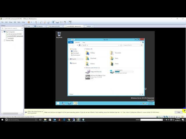 How to enable shared folders and clipboard in vmware workstation