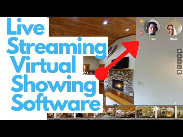 [*New Feature* CloudPano Live] How To Host Live Streaming Showings On Your Virtual Tours