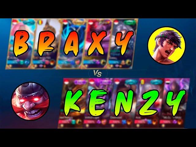 TEAM B.R.A.X.Y vs TEAM K.E.N.Z.Y | WHO WIN? - MLBB