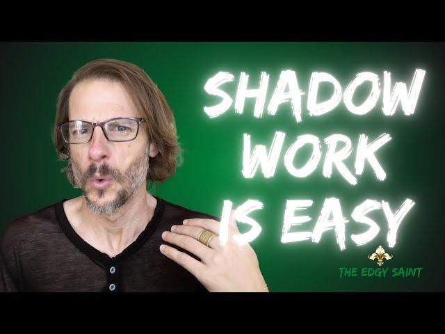 Shadow Work Can Be Light and Easy - The BEST Way To Approach And Integrate Your Shadow