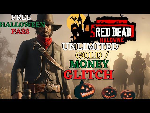 Unlimited Gold Bars & Cash Glitch!  | RDR2 Online | Red Dead Redemption 2"