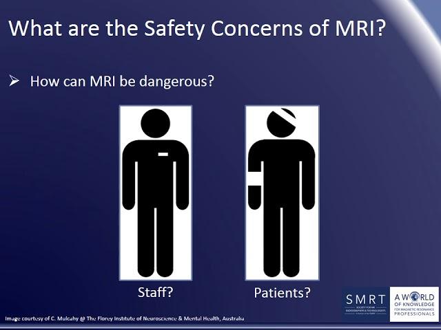 SMRT: Basic MRI Safety Level 1 for ALL staff, with narration