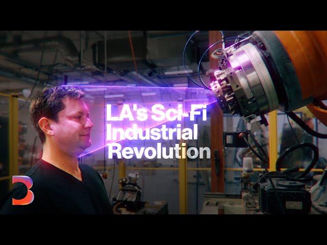 A New Age of US Manufacturing Has Begun in California | Hello World with Ashlee Vance